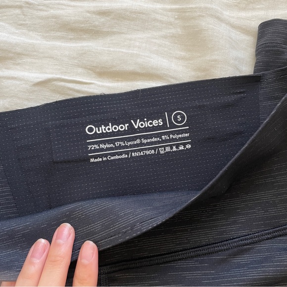 Outdoor Voices TechSweat Core 3/4 Legging - Picture 2 of 5